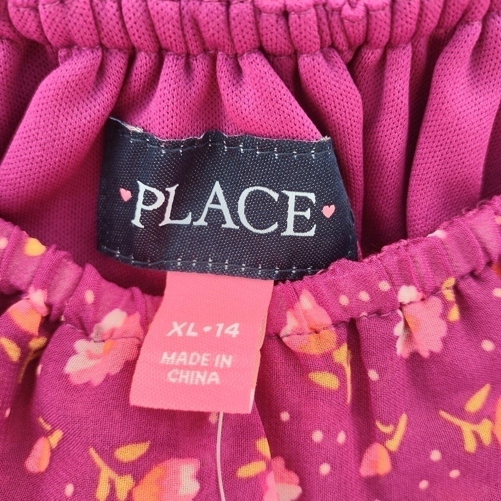 Children's Place Girls Dress Size 14 - Picture 4 of 4